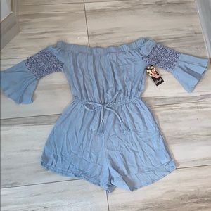 COPY - Light blue romper
